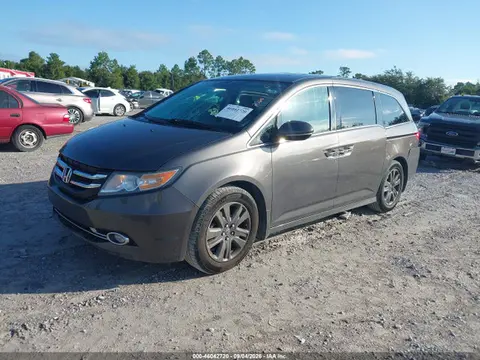 2014 Honda Odyssey Touring/touring Elite VIN 5FNRL5H96EB047976 фото 2