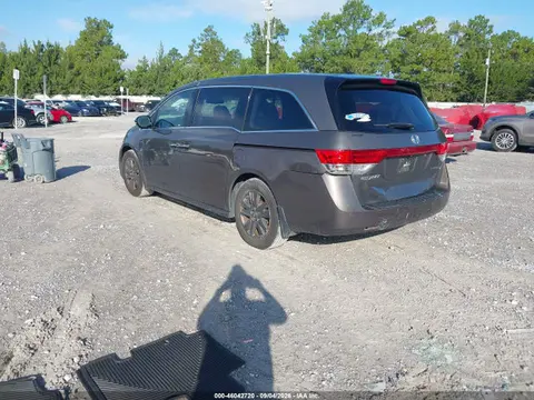 2014 Honda Odyssey Touring/touring Elite VIN 5FNRL5H96EB047976 фото 3