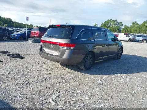 2014 Honda Odyssey Touring/touring Elite VIN 5FNRL5H96EB047976 фото 4