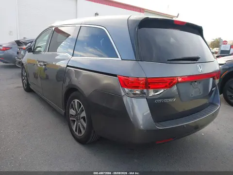 2014 Honda Odyssey Touring/touring Elite VIN 5FNRL5H99EB117681 фото 3