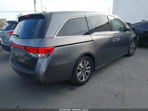 2014 Honda Odyssey Touring/touring Elite VIN 5FNRL5H99EB117681 фото 4