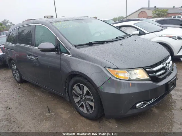 2015 Honda Odyssey Touring/touring Elite VIN 5FNRL5H93FB503370 фото 1