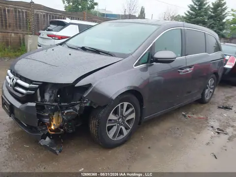 2015 Honda Odyssey Touring/touring Elite VIN 5FNRL5H93FB503370 фото 2