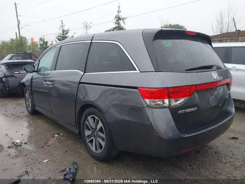 2015 Honda Odyssey Touring/touring Elite VIN 5FNRL5H93FB503370 фото 3