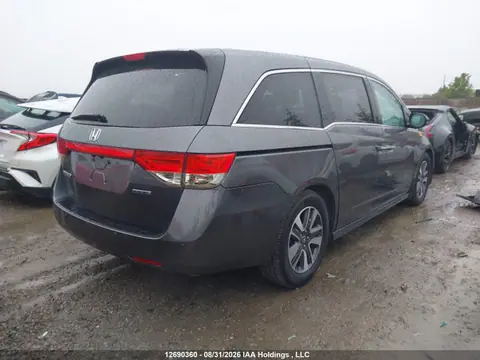 2015 Honda Odyssey Touring/touring Elite VIN 5FNRL5H93FB503370 фото 4