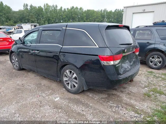 5FNRL5H91FB508261 — 2015 Honda Odyssey Touring/Touring Elite, фото 3 с аукциона IAAI 13.10.2026, Задняя часть