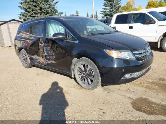 2015 Honda Odyssey Touring/touring Elite VIN 5FNRL5H97FB502867 фото 1