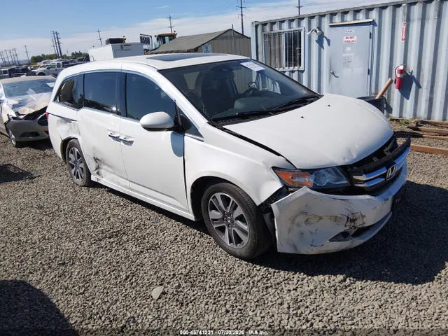 2015 Honda Odyssey Touring/touring Elite VIN 5FNRL5H97FB016821 фото 1