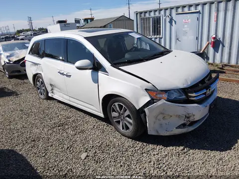 5FNRL5H97FB016821 — 2015 Honda Odyssey Touring/Touring Elite, Правый бок (Right Side), фото до ремонта