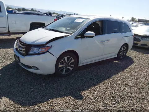 2015 Honda Odyssey Touring/touring Elite VIN 5FNRL5H97FB016821 фото 2