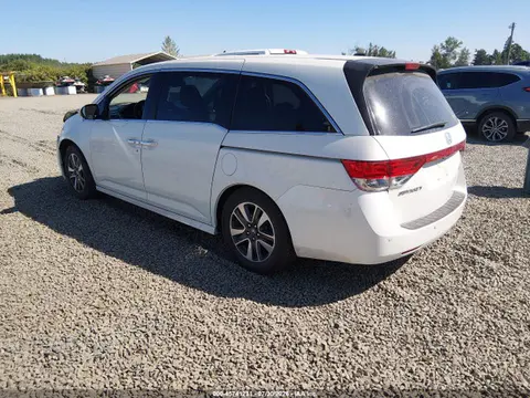 2015 Honda Odyssey Touring/touring Elite VIN 5FNRL5H97FB016821 фото 3