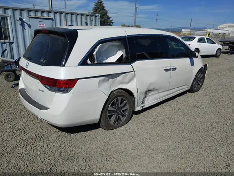 2015 Honda Odyssey Touring/touring Elite VIN 5FNRL5H97FB016821 фото 4
