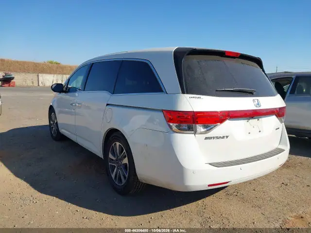 5FNRL5H96FB122791 — 2015 Honda Odyssey Touring/Touring Elite, фото 3 с аукциона IAAI 14.10.2026, Естественный износ