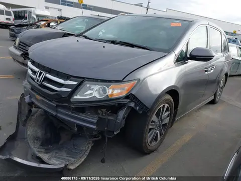2016 Honda Odyssey Touring/touring Elite VIN 5FNRL5H95GB504733 фото 2