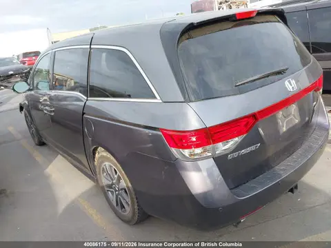 2016 Honda Odyssey Touring/touring Elite VIN 5FNRL5H95GB504733 фото 3
