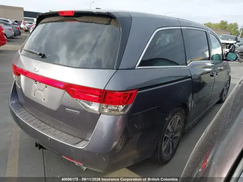 2016 Honda Odyssey Touring/touring Elite VIN 5FNRL5H95GB504733 фото 4