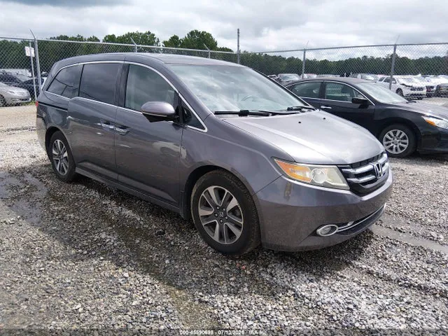 2016 Honda Odyssey Touring/touring Elite VIN 5FNRL5H91GB058497 фото 1