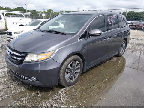 2016 Honda Odyssey Touring/touring Elite VIN 5FNRL5H91GB058497 фото 2