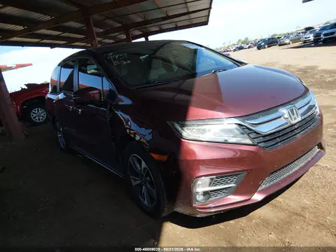 2019 Honda Odyssey Touring VIN 5FNRL6H82KB036613 фото 1
