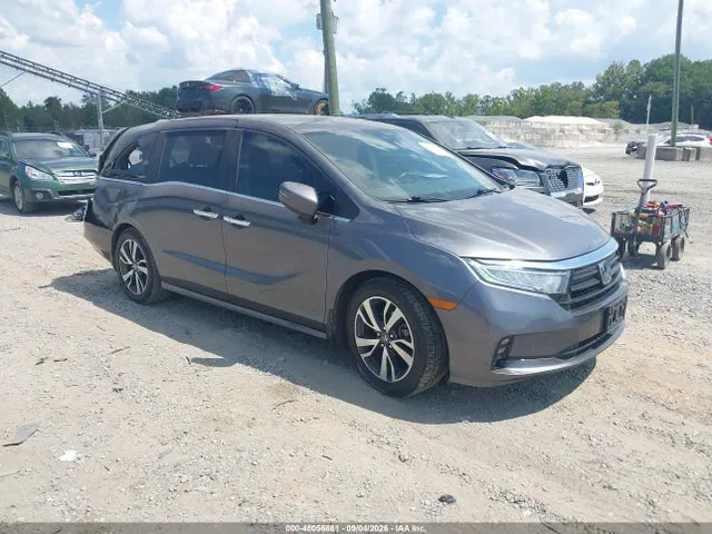 2021 Honda Odyssey Touring VIN 5FNRL6H89MB032612 фото 1
