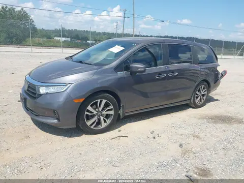 2021 Honda Odyssey Touring VIN 5FNRL6H89MB032612 фото 2