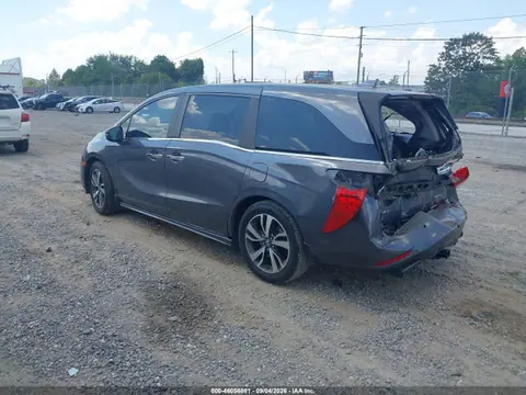 2021 Honda Odyssey Touring VIN 5FNRL6H89MB032612 фото 3