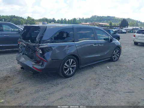 2021 Honda Odyssey Touring VIN 5FNRL6H89MB032612 фото 4