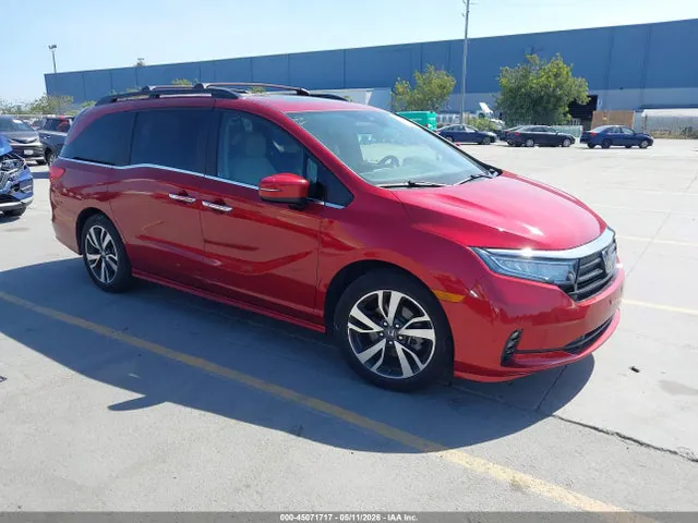 2023 Honda Odyssey Touring VIN 5FNRL6H82PB061664 фото 1