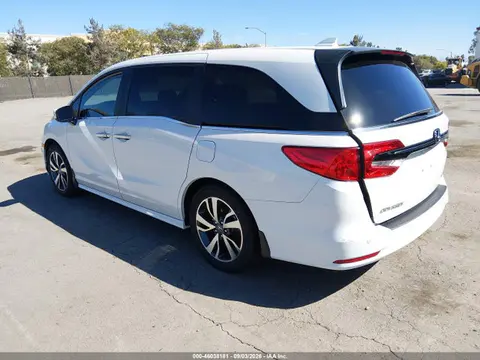 2023 Honda Odyssey Touring VIN 5FNRL6H85PB015889 фото 3