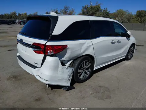 2023 Honda Odyssey Touring VIN 5FNRL6H85PB015889 фото 4