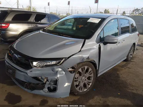 2025 Honda Odyssey Touring VIN 5FNRL6H88SB044313 фото 2