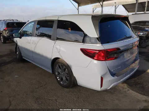 2025 Honda Odyssey Touring VIN 5FNRL6H88SB044313 фото 3