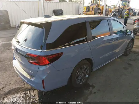 2025 Honda Odyssey Touring VIN 5FNRL6H88SB044313 фото 4