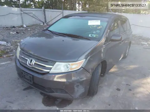 2012 Honda Odyssey Ex-L VIN 5FNRL5H69CB133527 фото 3