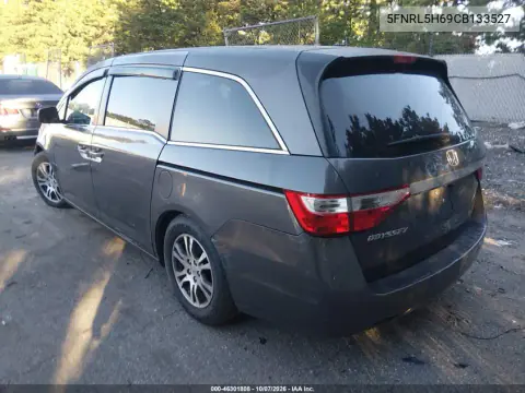 2012 Honda Odyssey Ex-L VIN 5FNRL5H69CB133527 фото 4