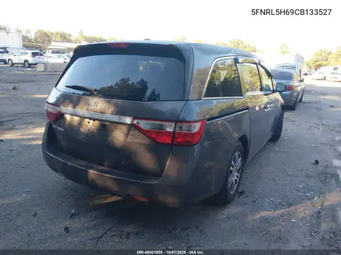 2012 Honda Odyssey Ex-L VIN 5FNRL5H69CB133527 фото 5