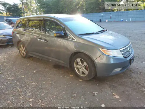 2012 Honda Odyssey Touring/Touring Elite VIN 5FNRL5H96CB015476 фото 2