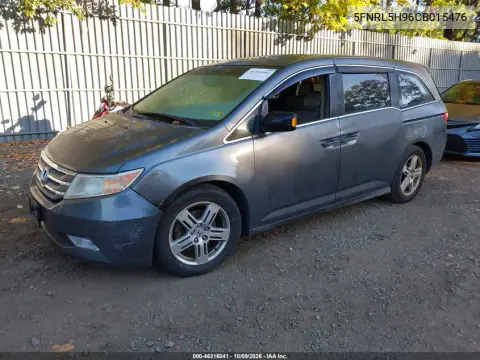 2012 Honda Odyssey Touring/Touring Elite VIN 5FNRL5H96CB015476 фото 3