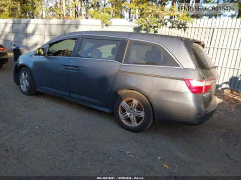 2012 Honda Odyssey Touring/Touring Elite VIN 5FNRL5H96CB015476 фото 4