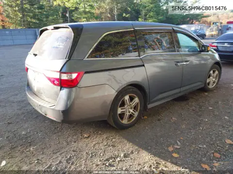 2012 Honda Odyssey Touring/Touring Elite VIN 5FNRL5H96CB015476 фото 5