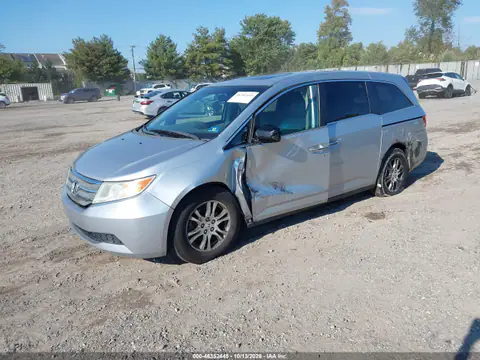 2012 Honda Odyssey Ex-L VIN 5FNRL5H63CB069212 фото 3