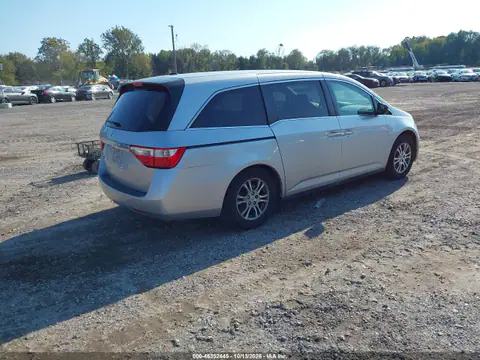 2012 Honda Odyssey Ex-L VIN 5FNRL5H63CB069212 фото 5