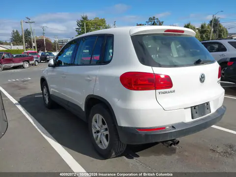2013 Volkswagen Tiguan S/Se/Sel VIN WVGJV3AX4DW564977 фото 3