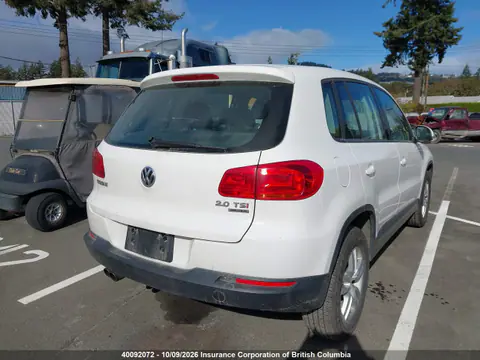 2013 Volkswagen Tiguan S/Se/Sel VIN WVGJV3AX4DW564977 фото 4