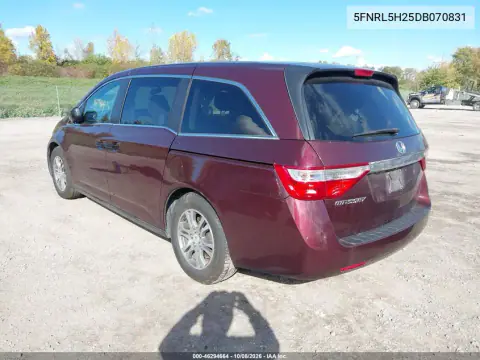 2013 Honda Odyssey Lx VIN 5FNRL5H25DB070831 фото 4