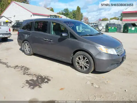5FNRL5H65DB083453 — 2013 Honda Odyssey, Естественный износ, фото до ремонта