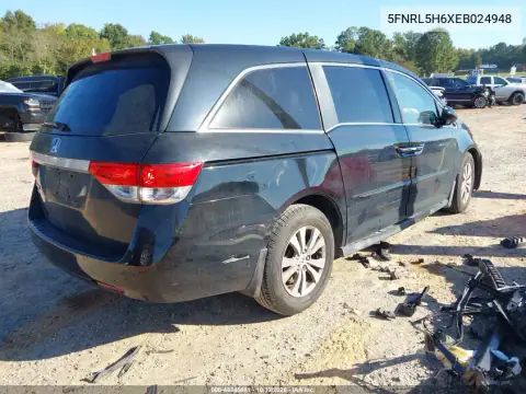 5FNRL5H6XEB024948 — 2014 Honda Odyssey, фото 4 с аукциона IAAI, Боковая часть