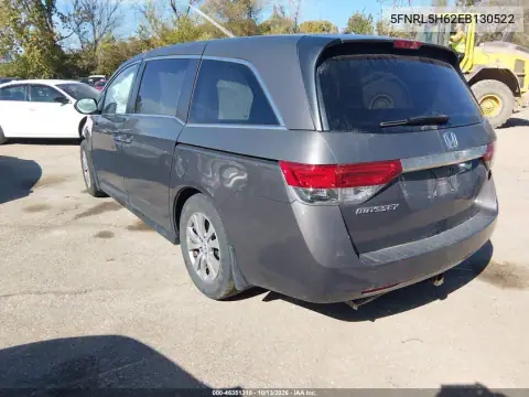 5FNRL5H62EB130522 — 2014 Honda Odyssey, фото 4 с аукциона IAAI, Передняя часть
