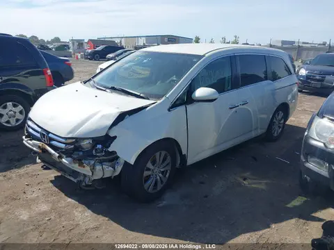 2015 Honda Odyssey VIN 5FNRL5H4XFB505315 фото 2