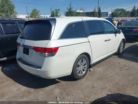 2015 Honda Odyssey VIN 5FNRL5H4XFB505315 фото 4